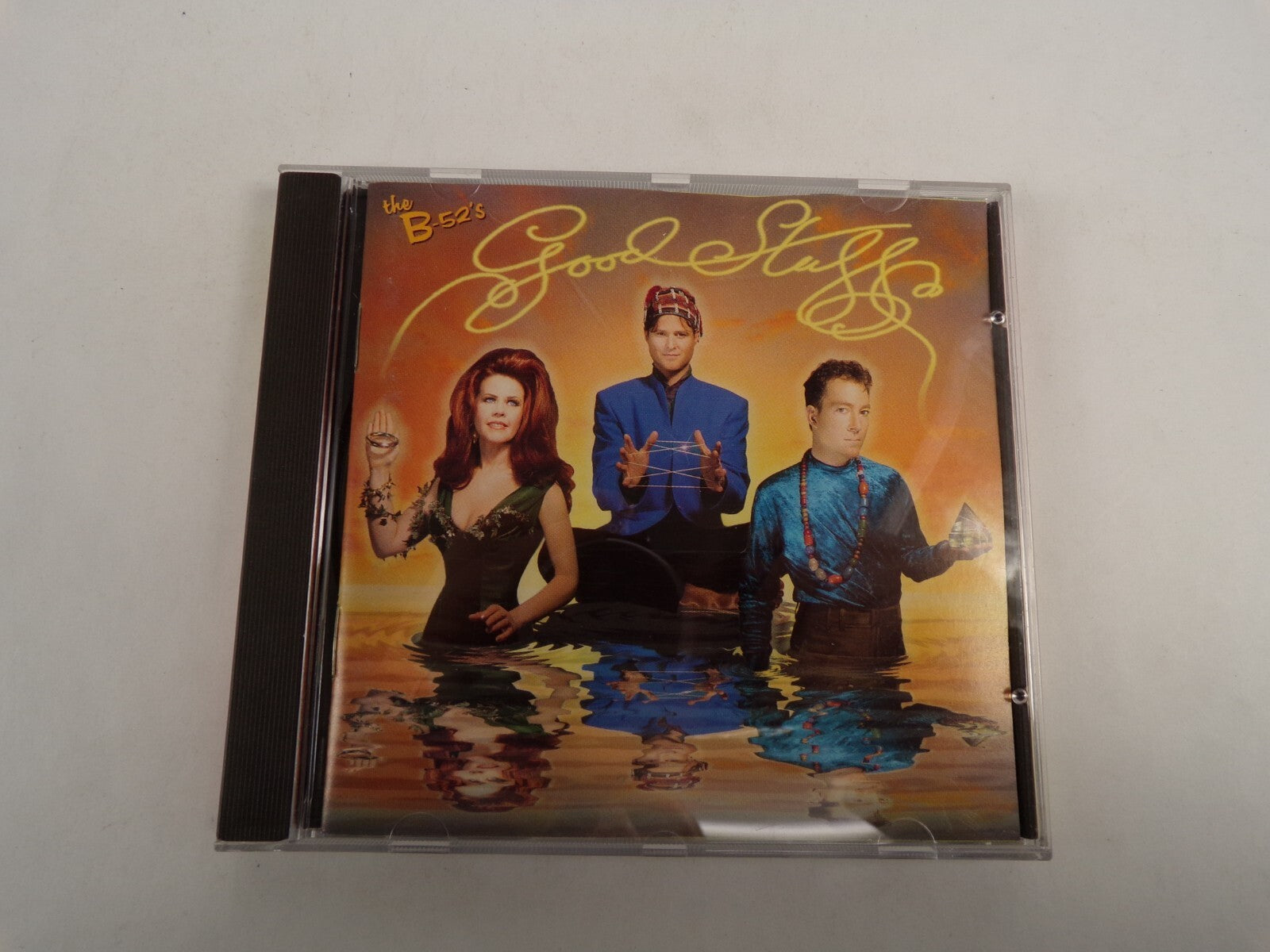 The B-52s Good Stuff Revoluction Earth Vision A Kiss CD#52