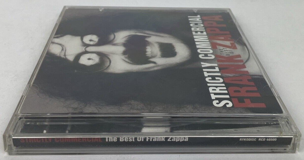 Frank Zappa - Strictly Commercial - Digital Audio CD 1995 Rykodisc Records - XYZ
