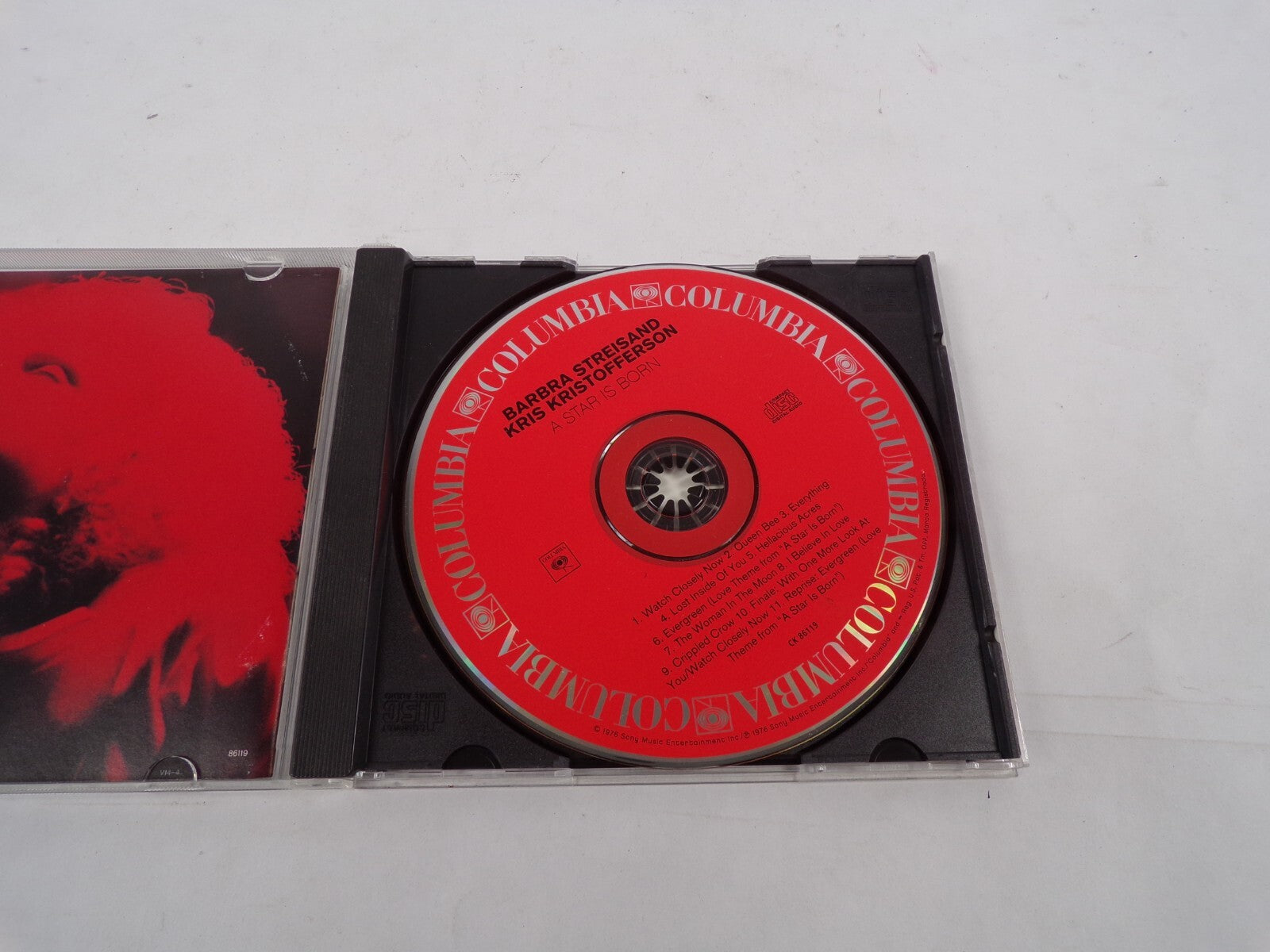 Barbra Steisand Kristofferson Watch Closely Now Queen Bee Everything Lost CD#30