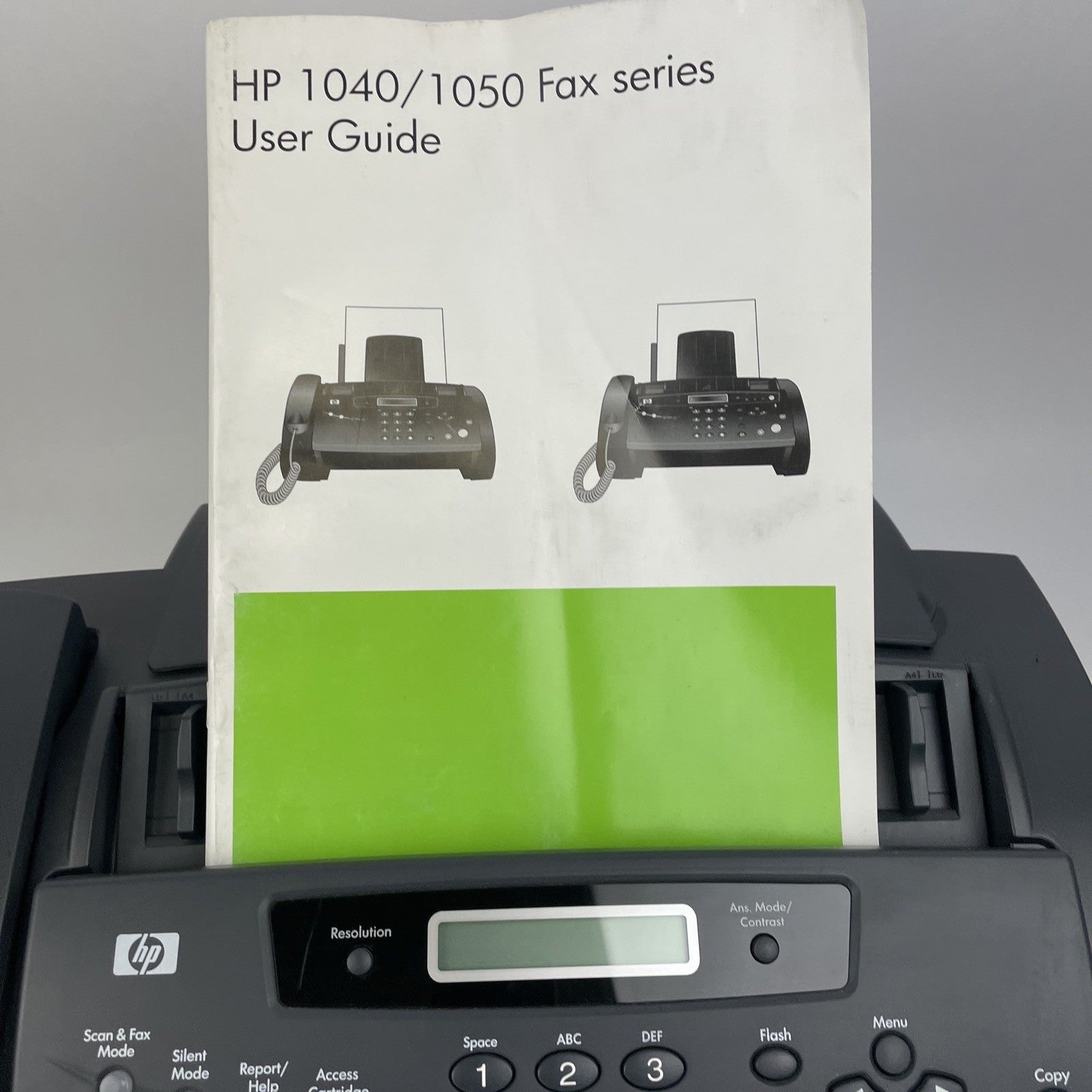 HP 1040 Inkjet Fax Machine With Built-In Telephone Scan & Print SDGOB-0403-01
