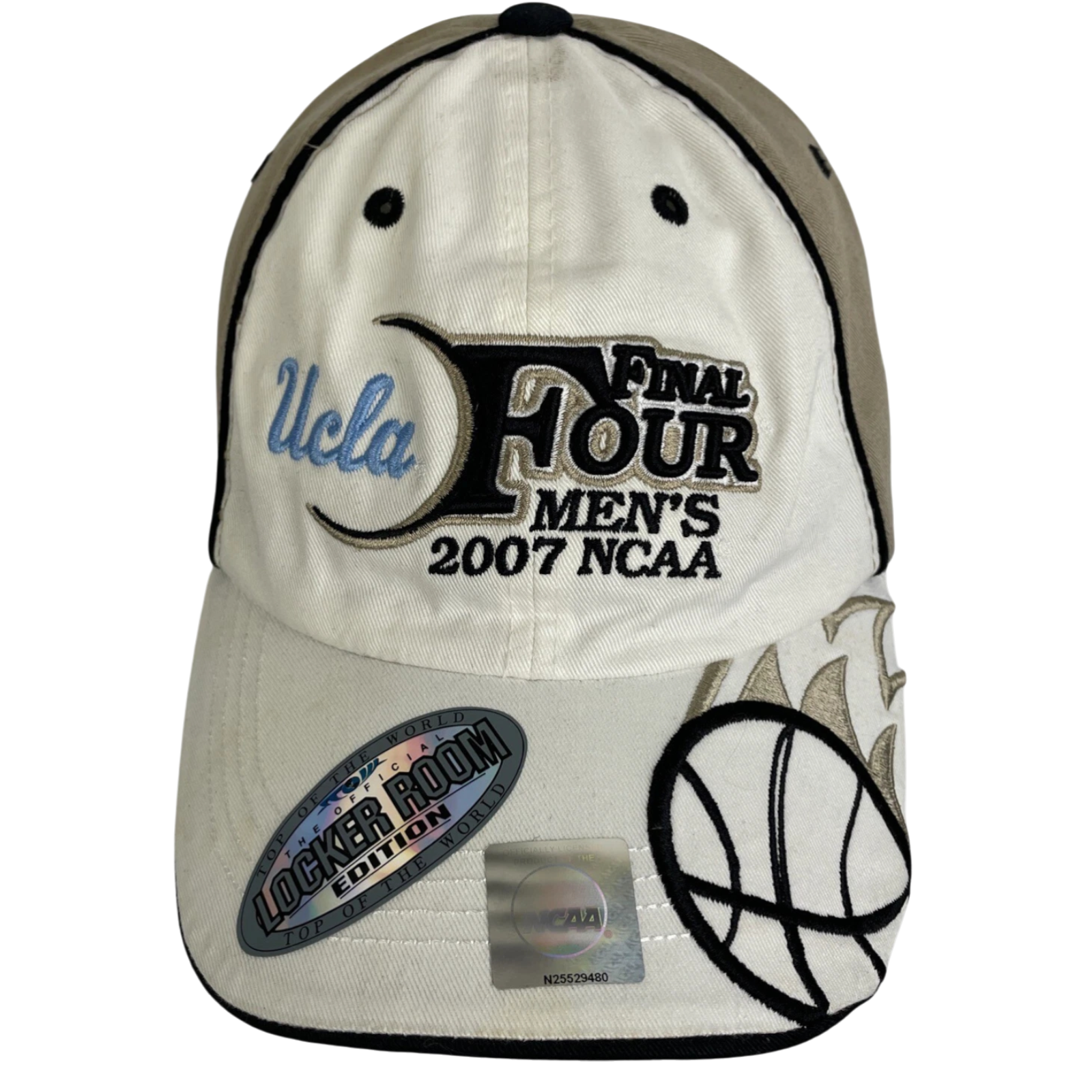 NCAA Men's Basketball '07 Final Four UCLA Bruins Hat Cap Locker Room Edition NWT