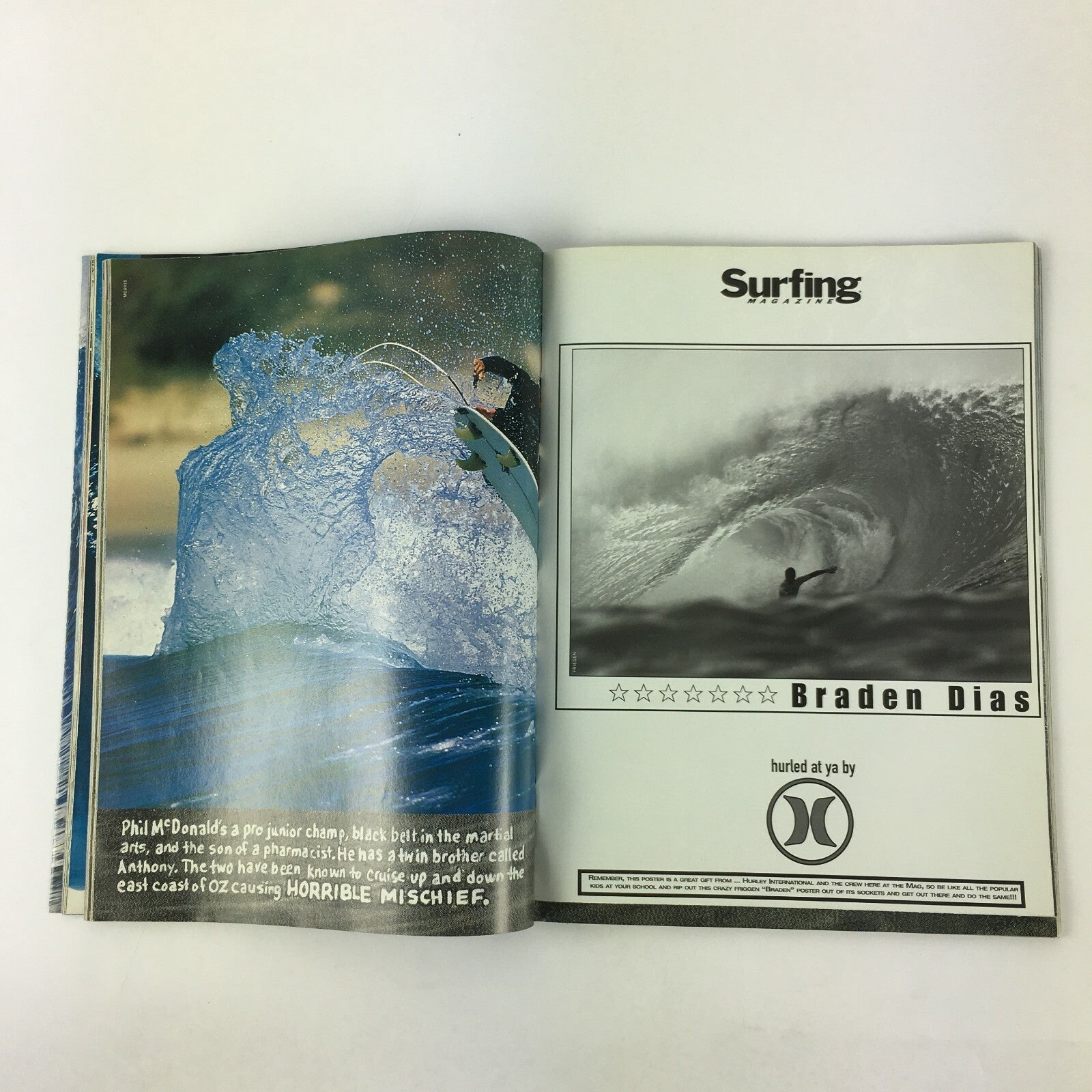 July 1999 Surfing Magazine Reborn 35th years Special Anniversary Issue
