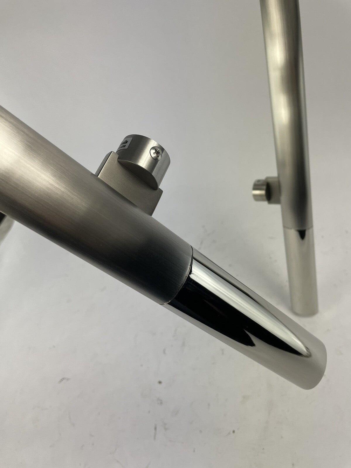 Elmes Door 47" Pull Polished Brush Stainless steel Handles 2 Pack