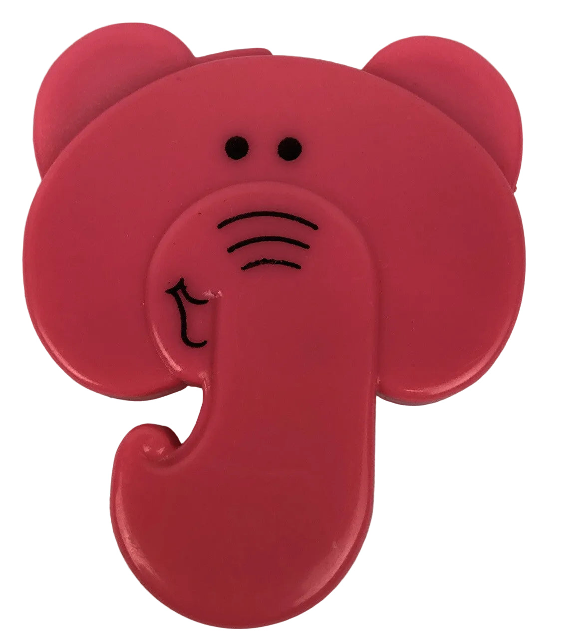 Vintage 1987 Hardee’s Carl's Jr. Toy Pink elephant Scissors - Extremely Rare