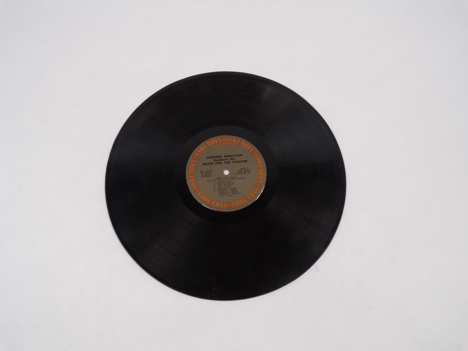 Leonard Bernstein Conducts Hits Molto Adagio Allegretto Vinyl Record