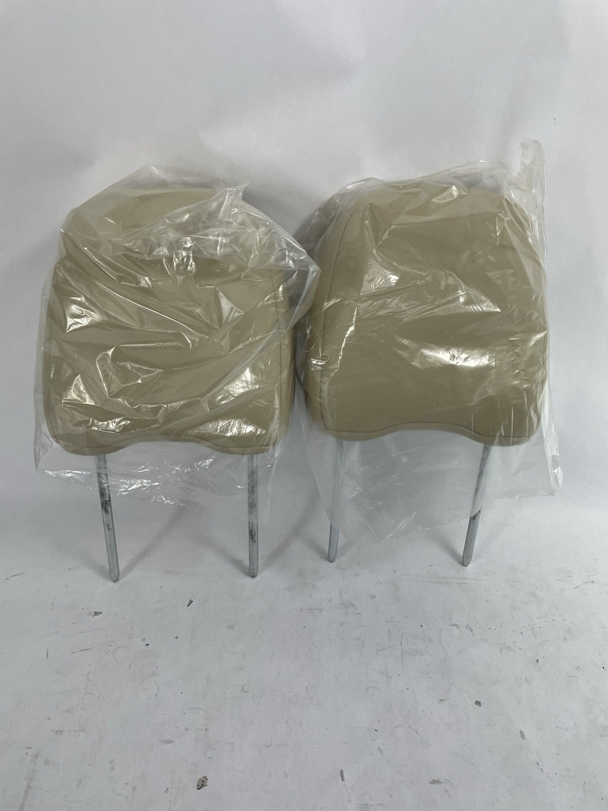 OEM Lincoln Navigator front headrest tan beige leather 2007-2014