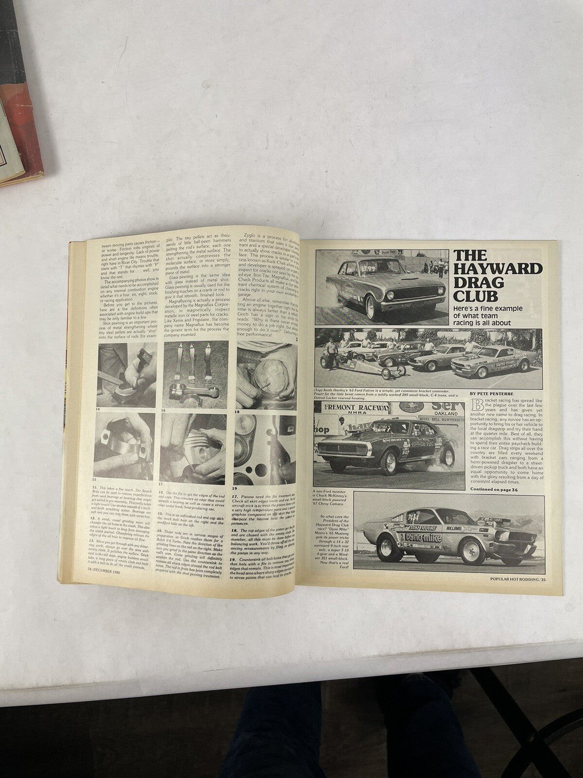 Lot of 12: Hot Rodding MAGAZINES Complete Full Set 12 issues Jan to Dec 1980