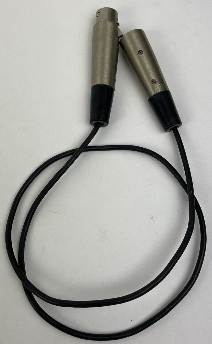Switchcraft XLR Male to Female 3 Pin Microphone Connector Cable 32" Total Length