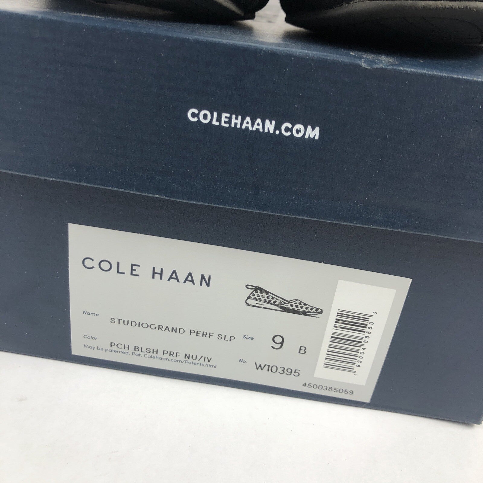 Cole Haan Studiogrand WOMEN Women's Size 9 B Black Side Zip Shoes W10395 - LOOK