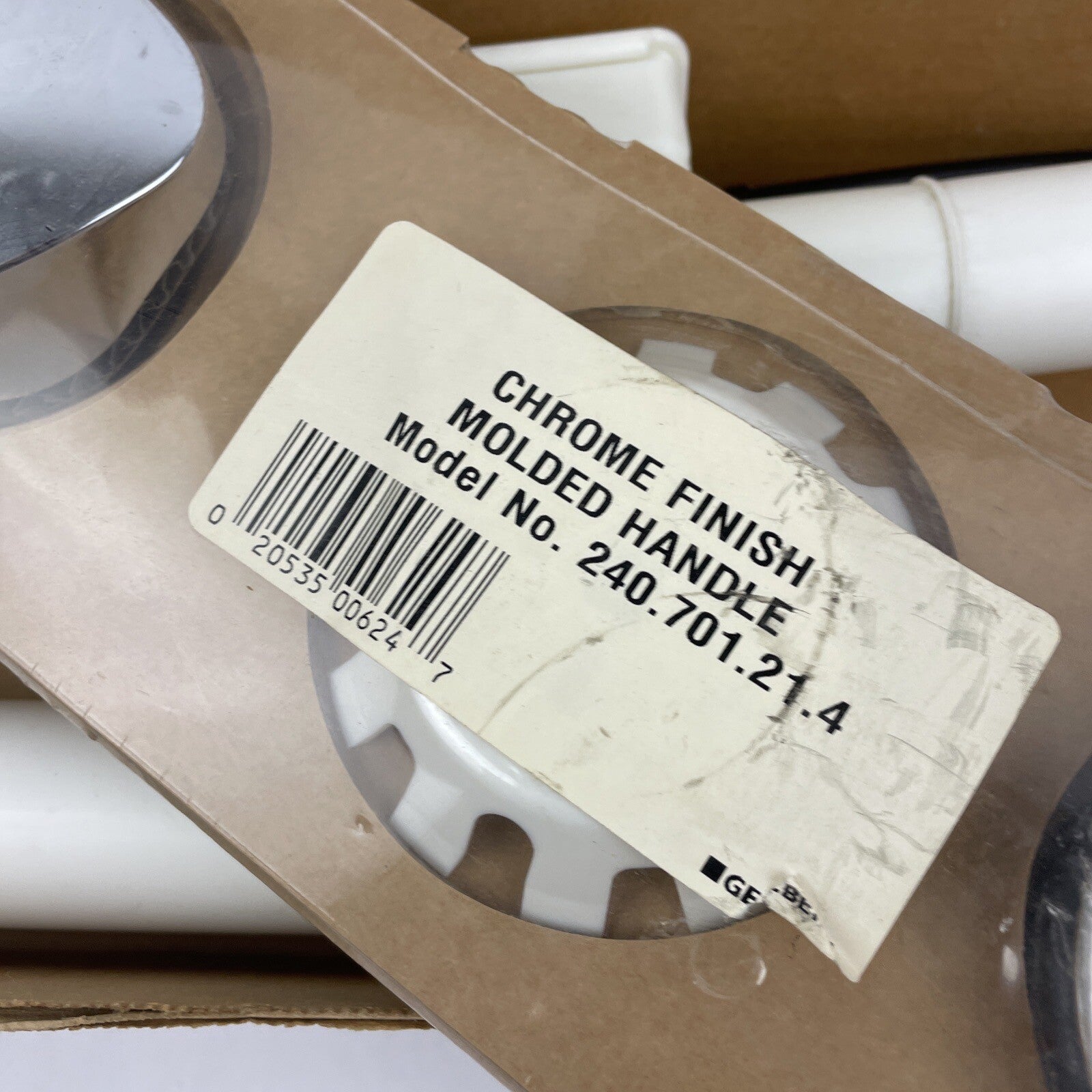Geberit Push Control BWO Bath & Waste Overflow Chrome Finish 150.157.21.4 - LOOK