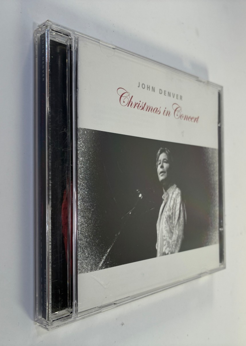 John Denver Christmas in Concert RCA CD 2001