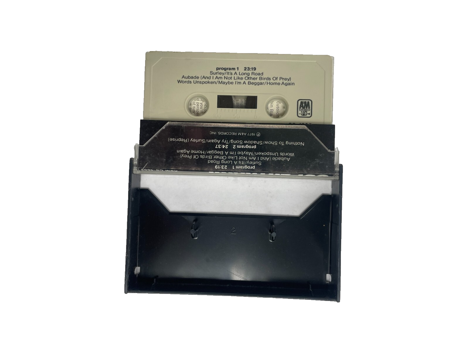 Supertramp Surely It's A Long Road Aubade Words Unspoken Try Again #Cassette