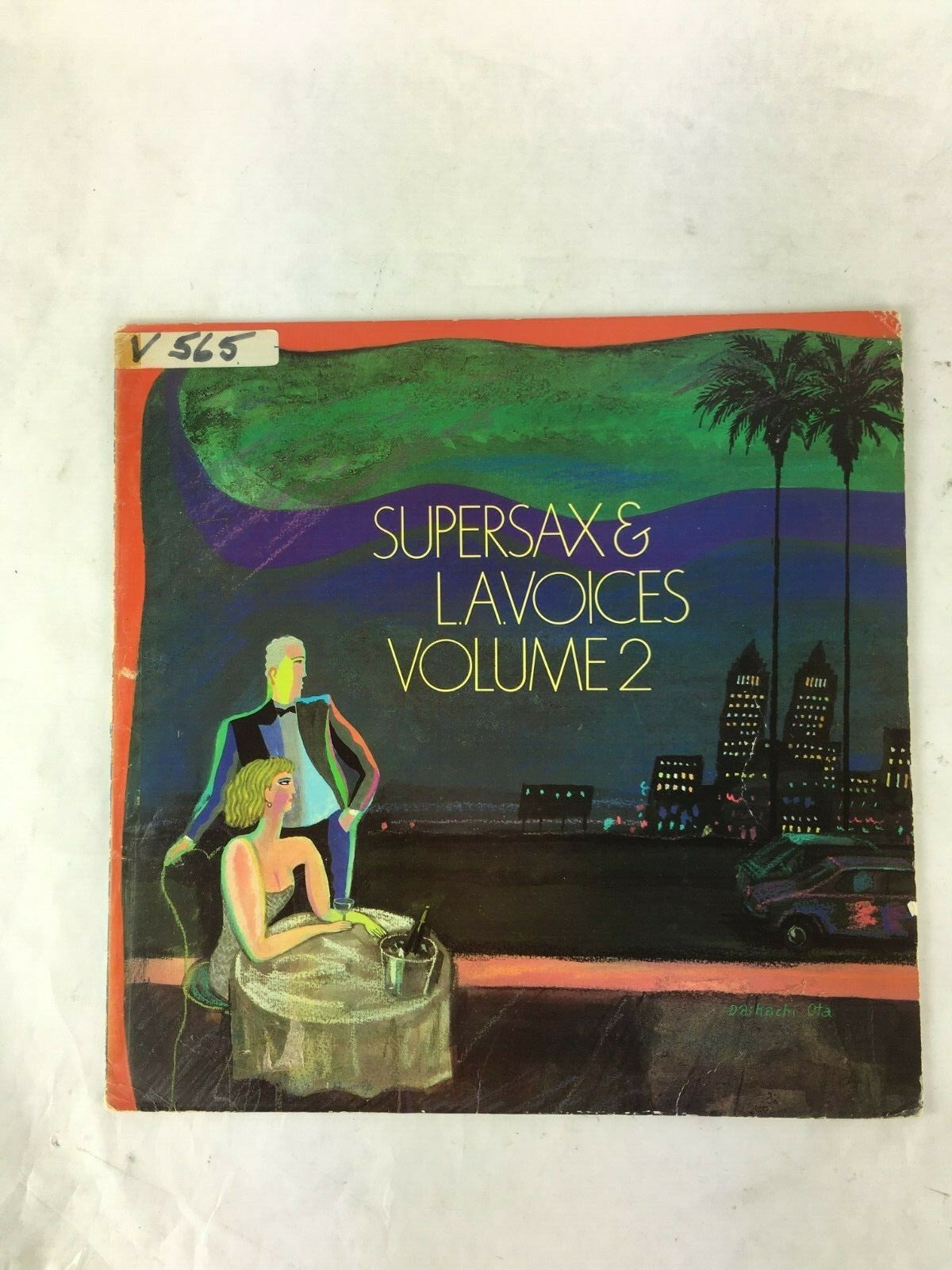 Supersax and Lavoices Volume.2
