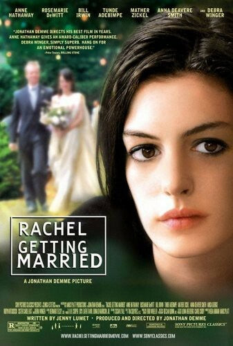 RACHEL GETTING MARRIED DVD * For Your Emmy Consideration Copy Rare - Mint Disc
