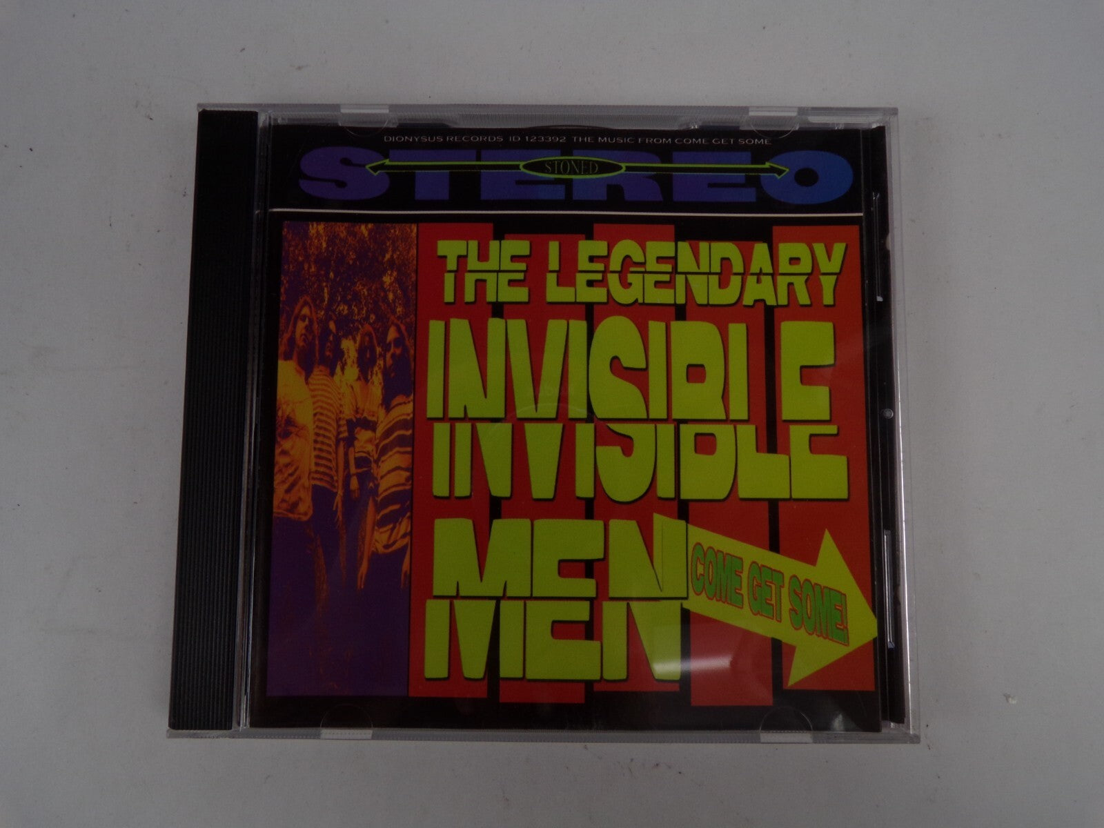 The Legendary Invisible Men Blind Man Let Down Lie To Me Solidarity CD#40