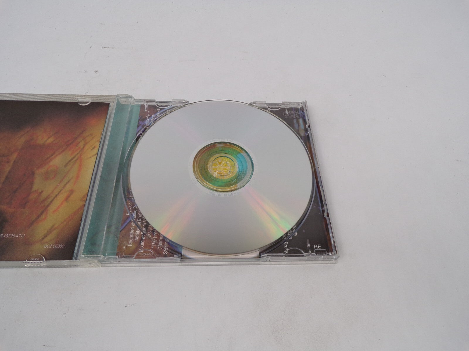 The Verve Pipe Villains Barely Drive You Mild Reverend Girl Cup Of Tea MyseCD#69