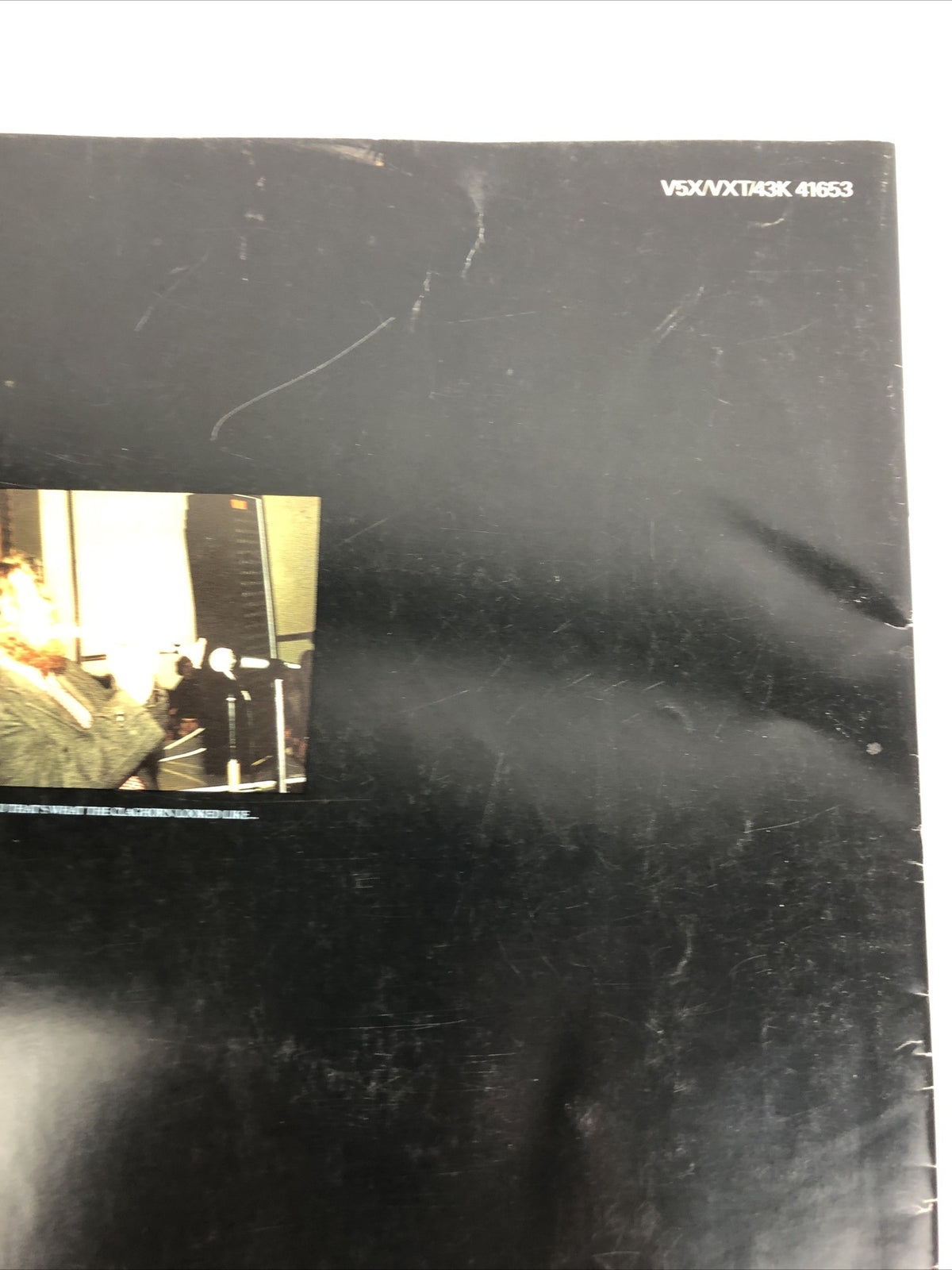20 YEARS OF JETHRO TULL RECORD INSERT BOOKLET - LOOK