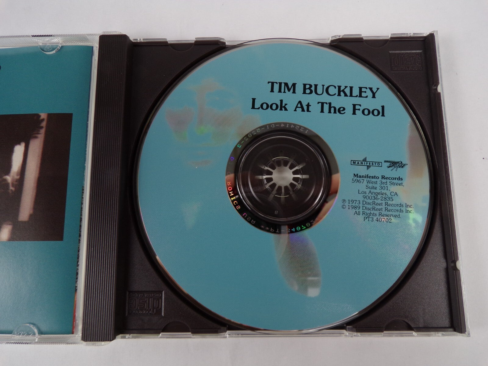 Tim Buckley - Look At The Fool CD #25