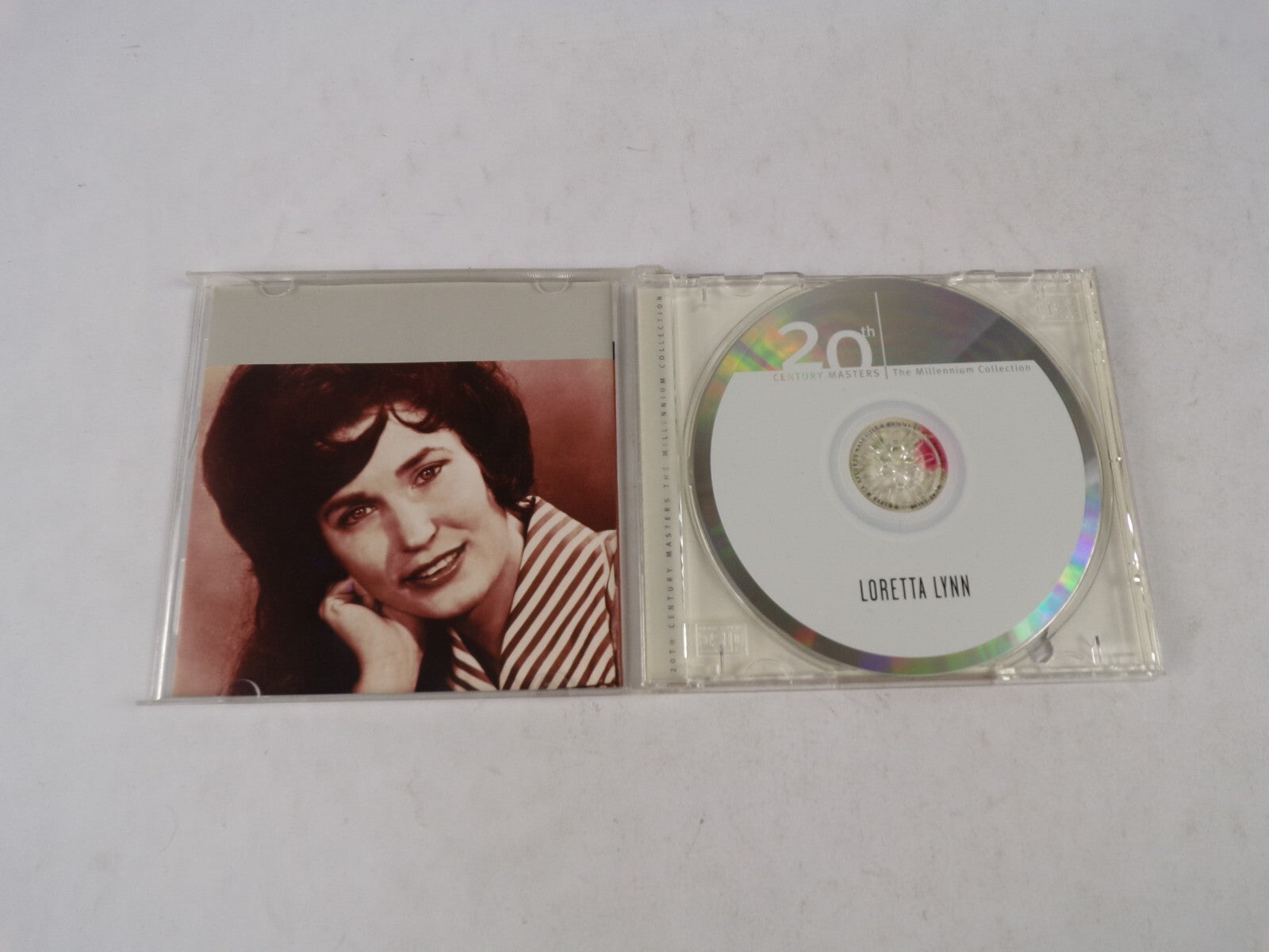 The Best Of Loretta Lynn The Millennium Collection Coal Miner's Daughter CD#19