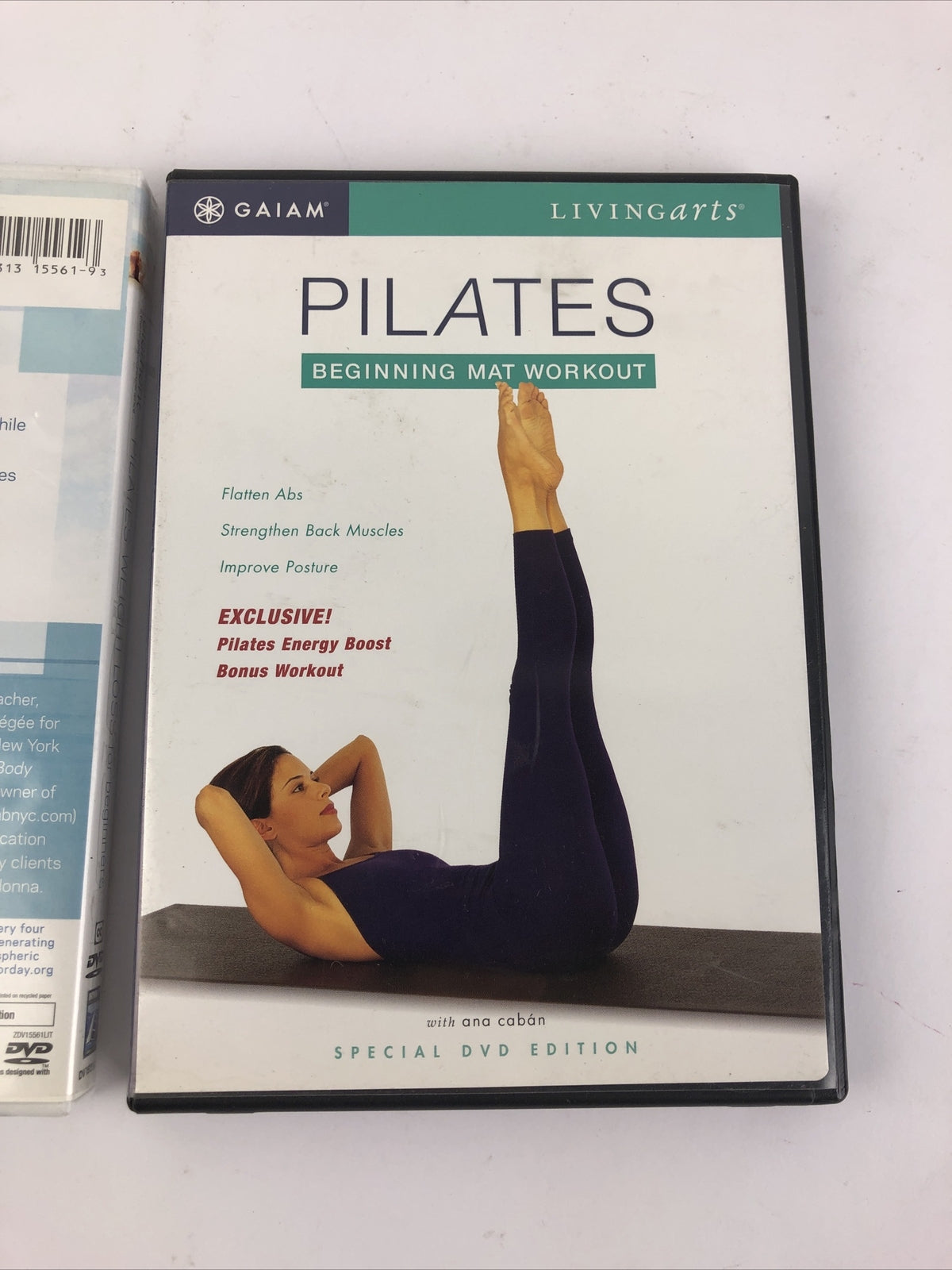 Element: Pilates Weight Loss for Beginners (DVDS) + GIAIM: Beginning Mat Workout