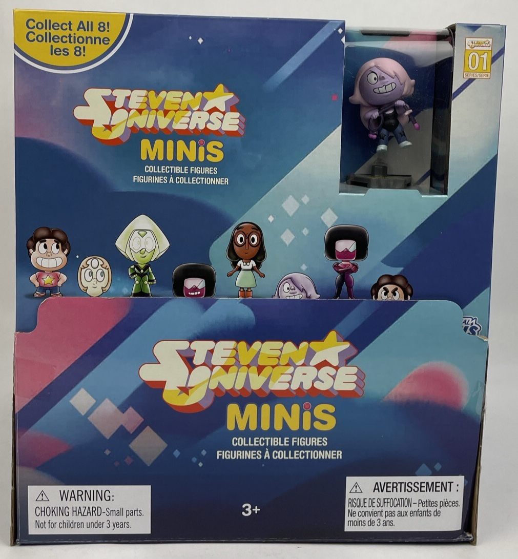 CS STEVEN UNIVERSE Mini's COLLECTIBLE FIGURES Action Figures 24 Pack NEW