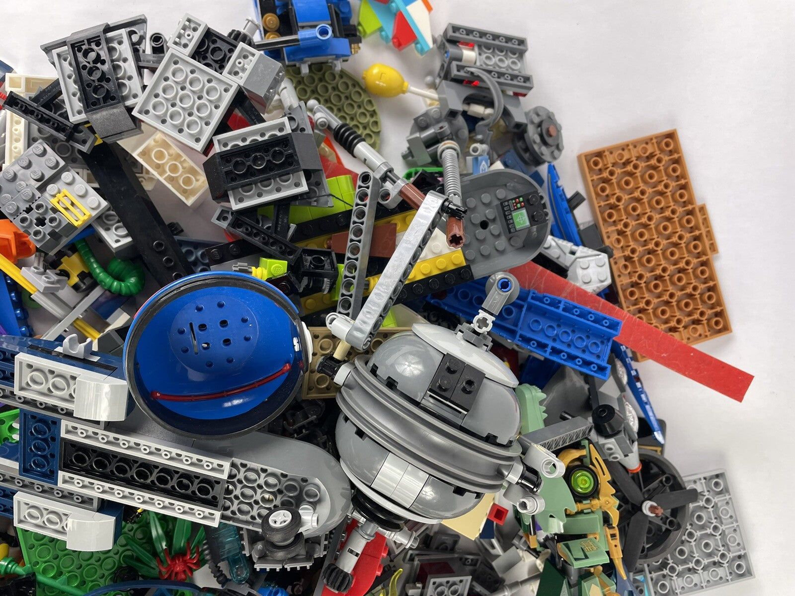 lot of LEGO 5 lbs Pounds Bulk Lot of Loose Legos Pieces Bricks Parts *CLEAN* L1