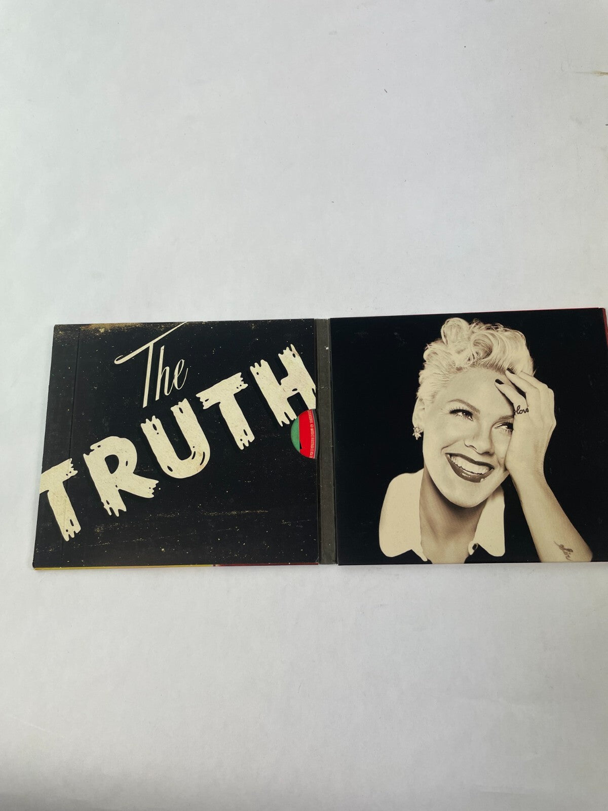 Pink The Truth About Love "Are We All We Are" "Blow Me" "Try" "just Give MeCD#73