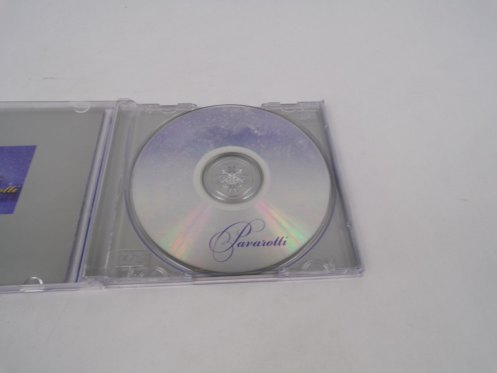 Christmas With Pavarotti Christmas Medley Pieta Signora Gloria Silent NightCD#69