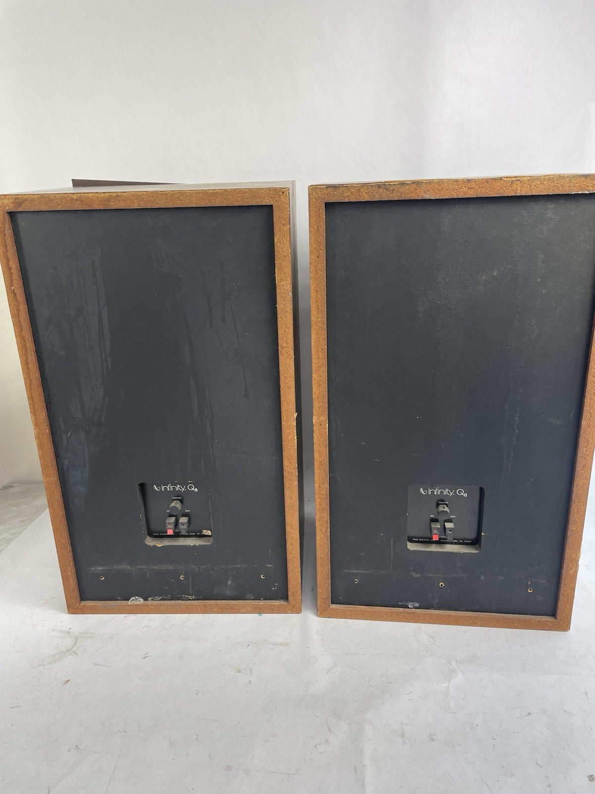 Infinity QA 2-Way Speakers EMIT Tweeters-Tested