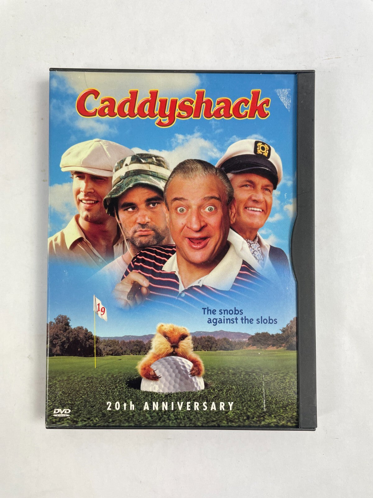 Caddyshack The Snobs Against The Slobs 20th Anniversary DVD Movie