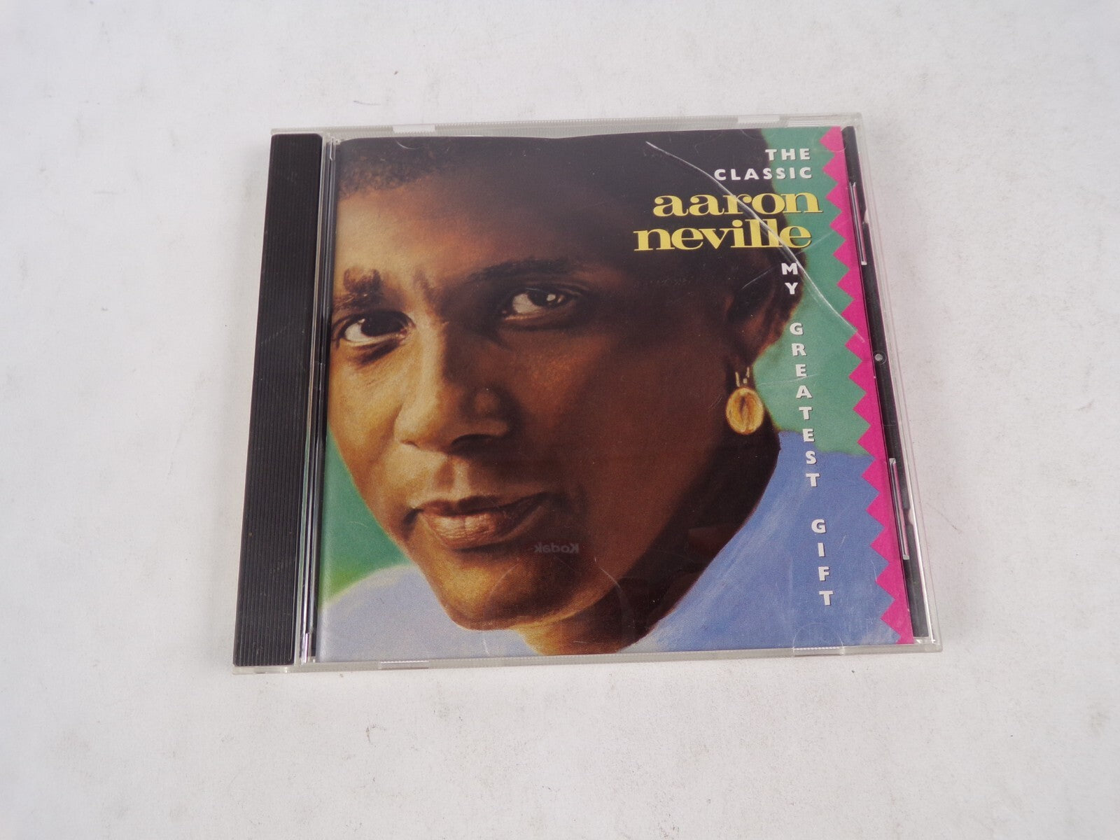 The Classic Aaron Neville My Greatest Gift Tell It Like It Is Struttin On CD#22