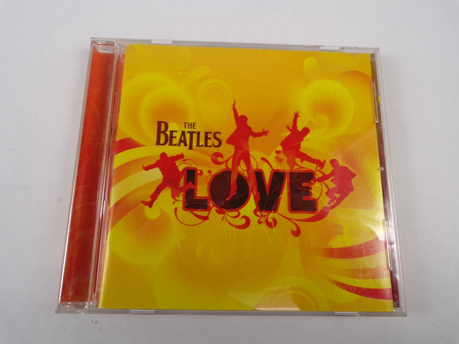 The Beatles Love I Am The Walrus Get Back Because Gnik Nus Help Something CD#35