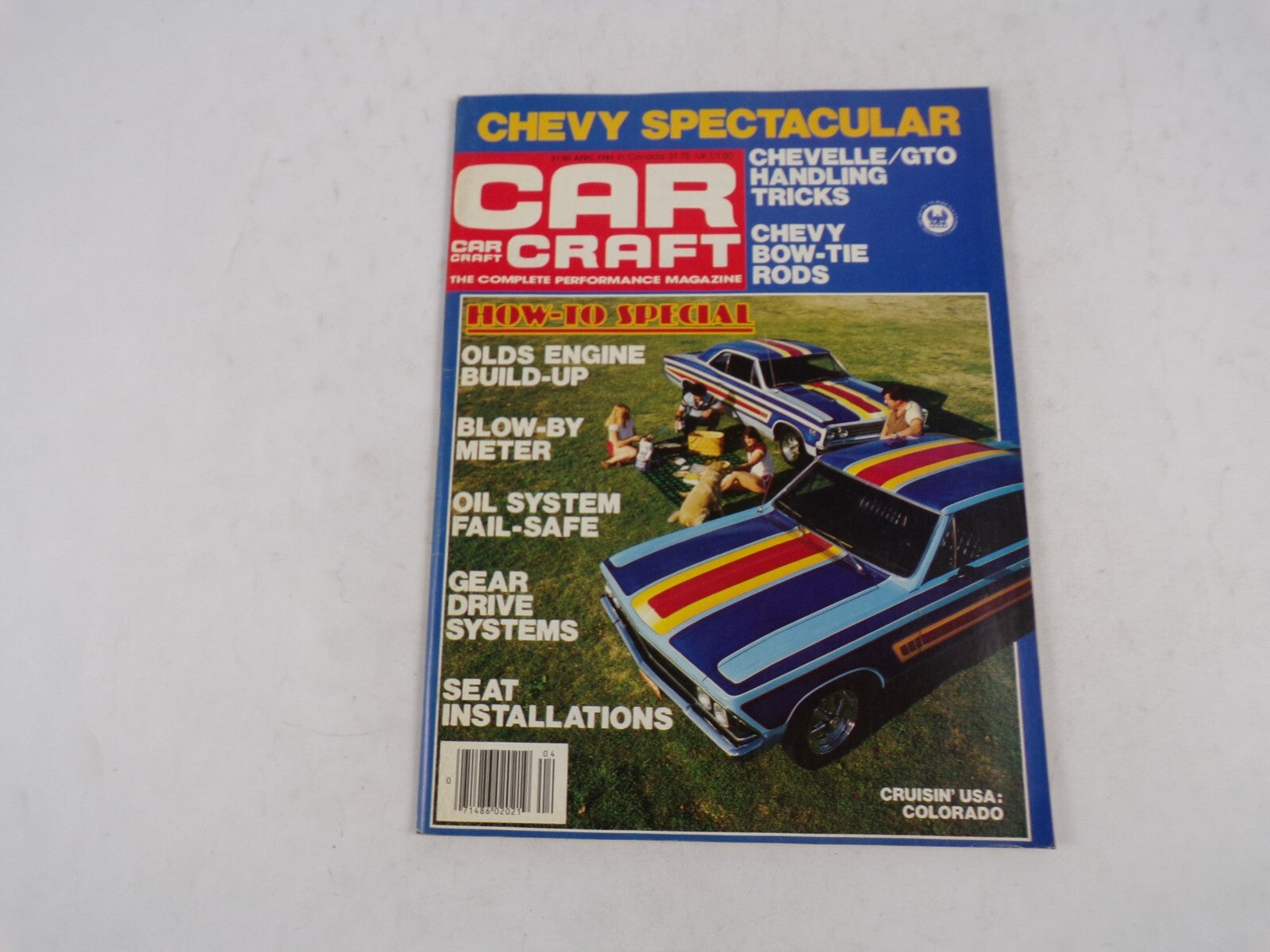 April 1981 Car Craft Chevelle/GTO Handling Tricks Chevy Bow-Tie Rods Chevy Spect