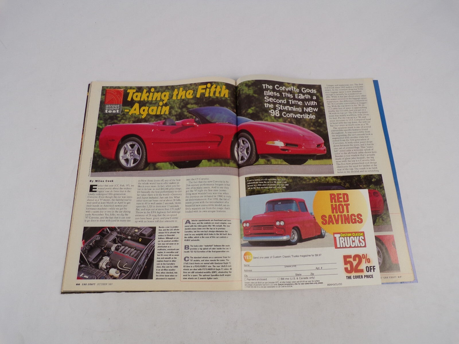 October 1997 Car Craft Awesome Bolt-On Body Mods & Paint Tips Engine-Building