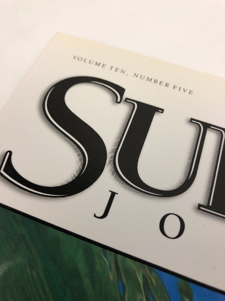 Volume 10 Ten Number 5 Five THE SURFERS JOURNAL - Fast First Class Shipping
