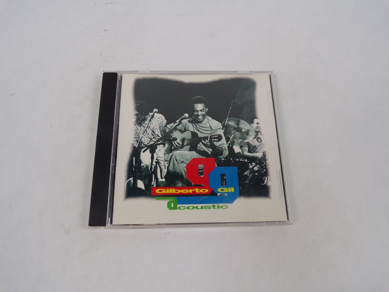 Gilberto Gil AcousticA Novidade Tenho Refazenda Realce Esoterico Drao A PazCD#71