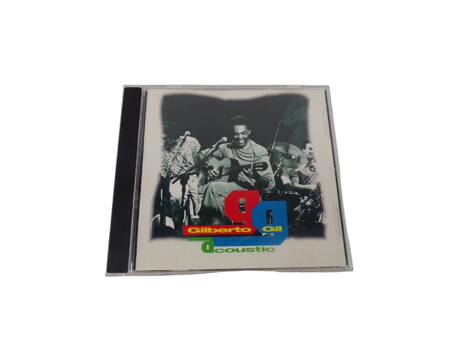 Gilberto Gil AcousticA Novidade Tenho Refazenda Realce Esoterico Drao A PazCD#71