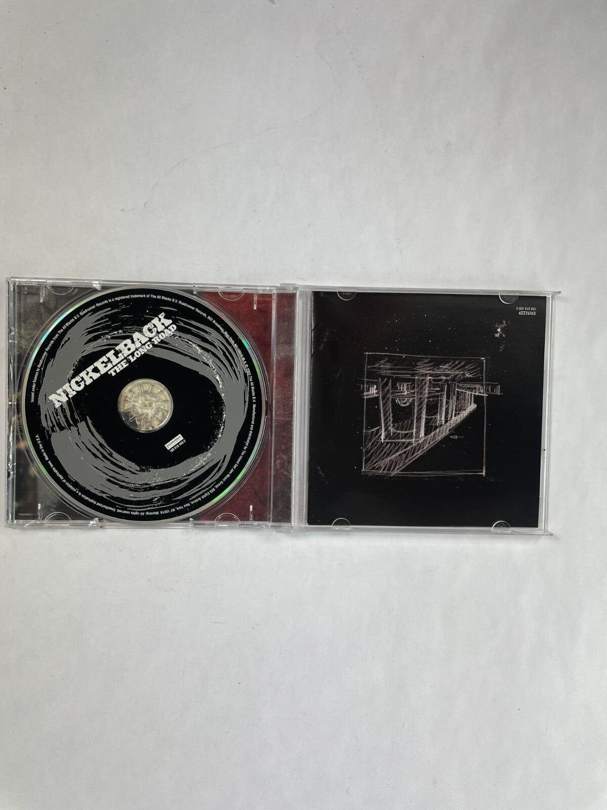 Nickelback The Long Road Flat On The Floor Do This Anymore The CD 53
