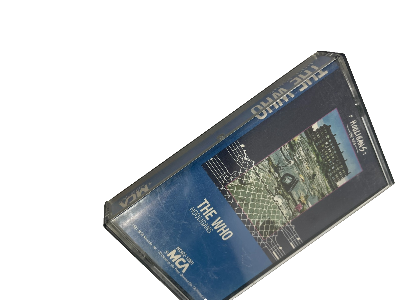 The Who Hooligans I Can't Explain I Can See For Miles Pinball Wizard #Cassette