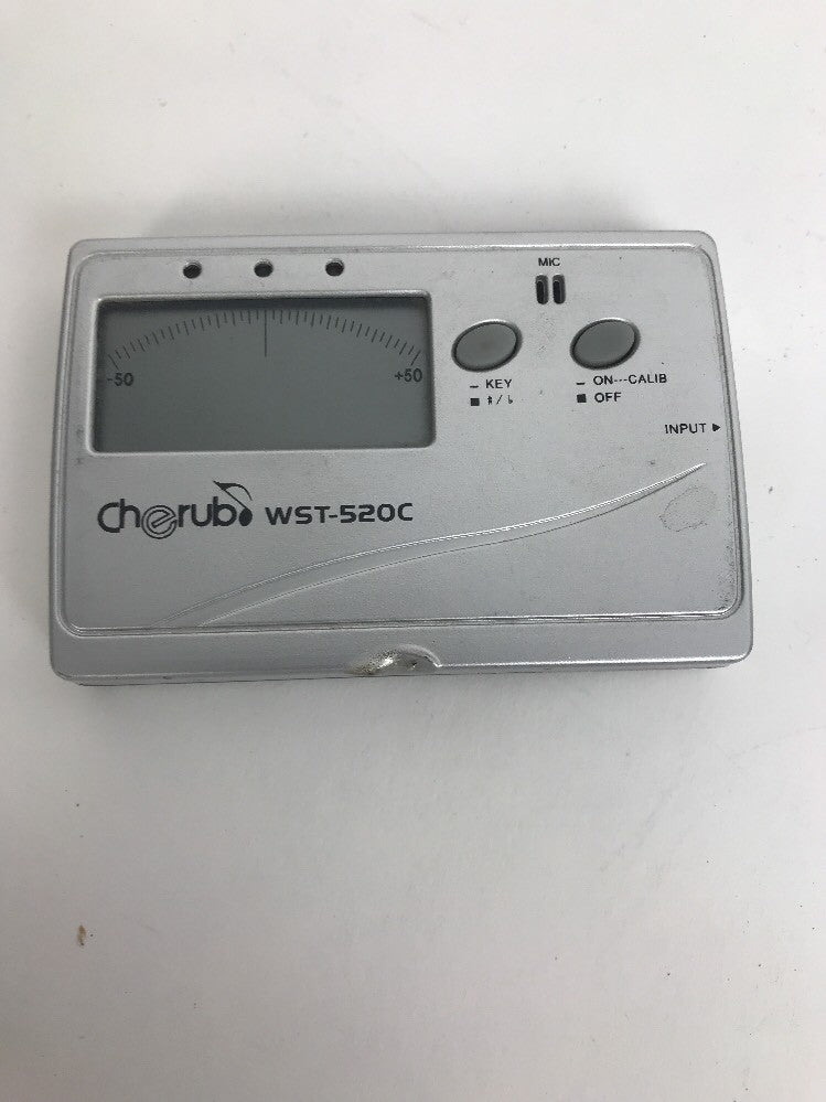 Cherub Digital Chromatic Tuner (WST-520C) Works