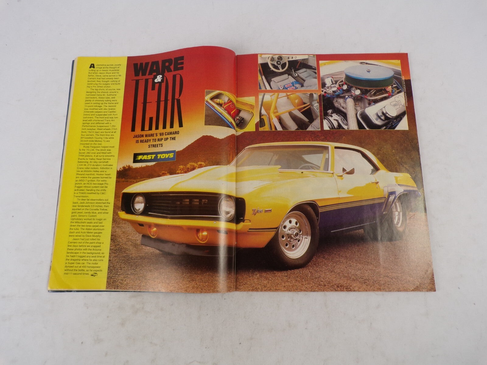June 1992 Chevy High Performance Fast Toys First Look ZR28 Camaro Win A '55 Chev