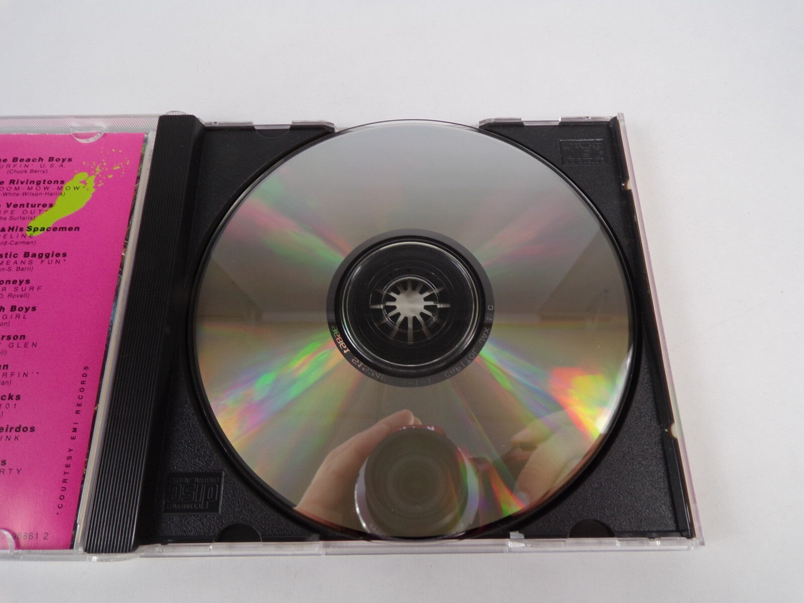 Monster Wild Surf CD #13