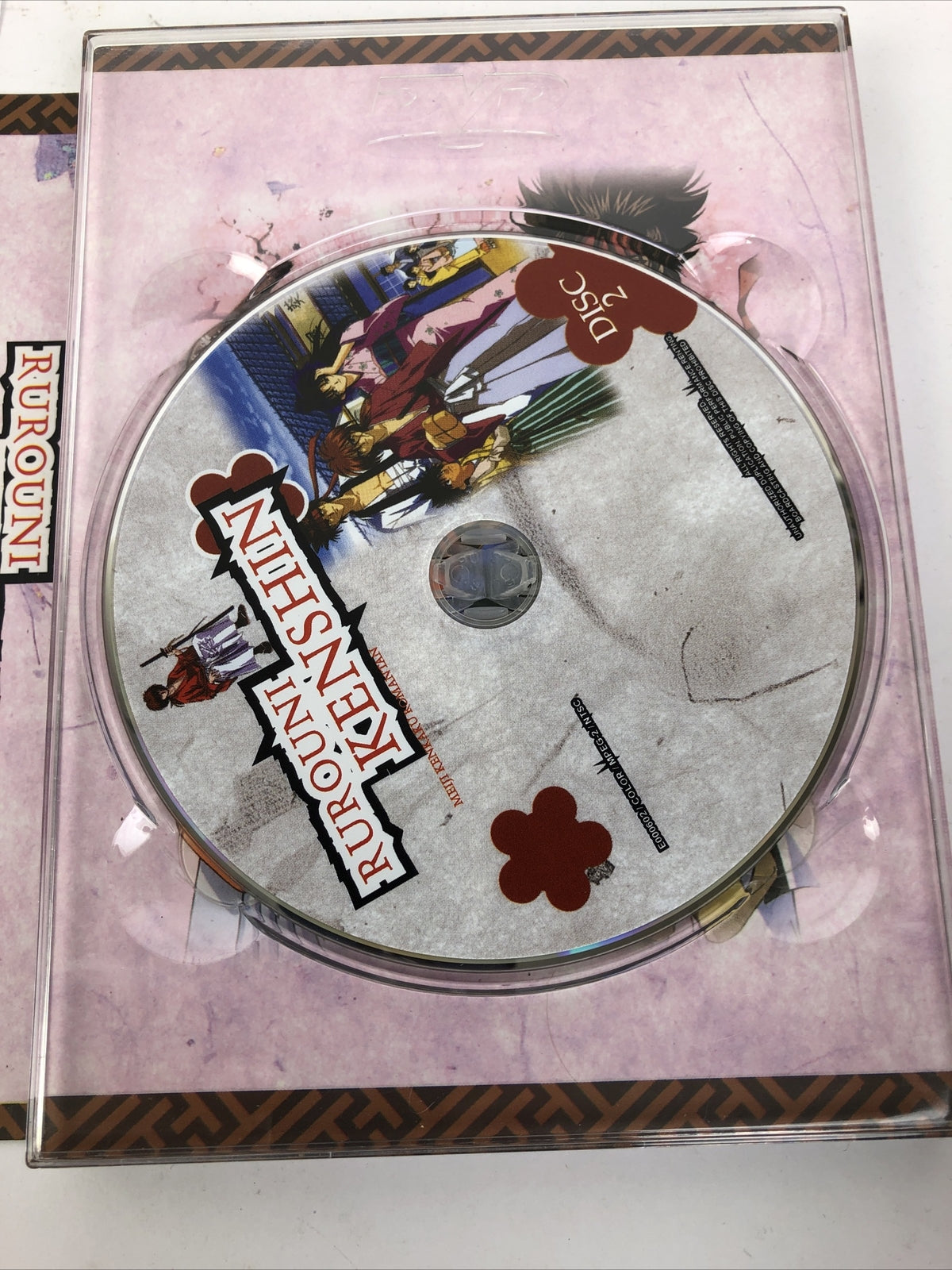 Rurouni Kenshin - Part I Meiji Kenkaku Romansan DVD Box Set Mint Discs - LOOK