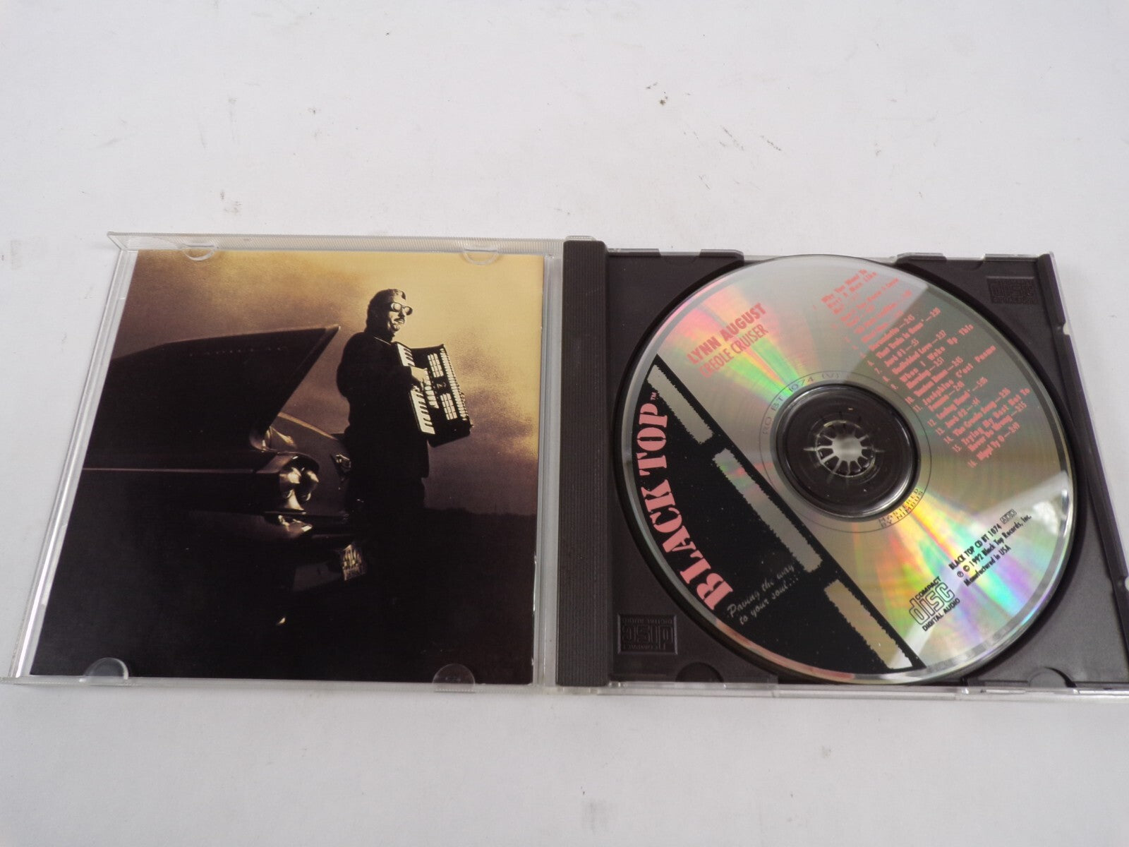 Lynn August Creole Cruiser Black Top Why You Want To Murt A Man Like Me CD#16
