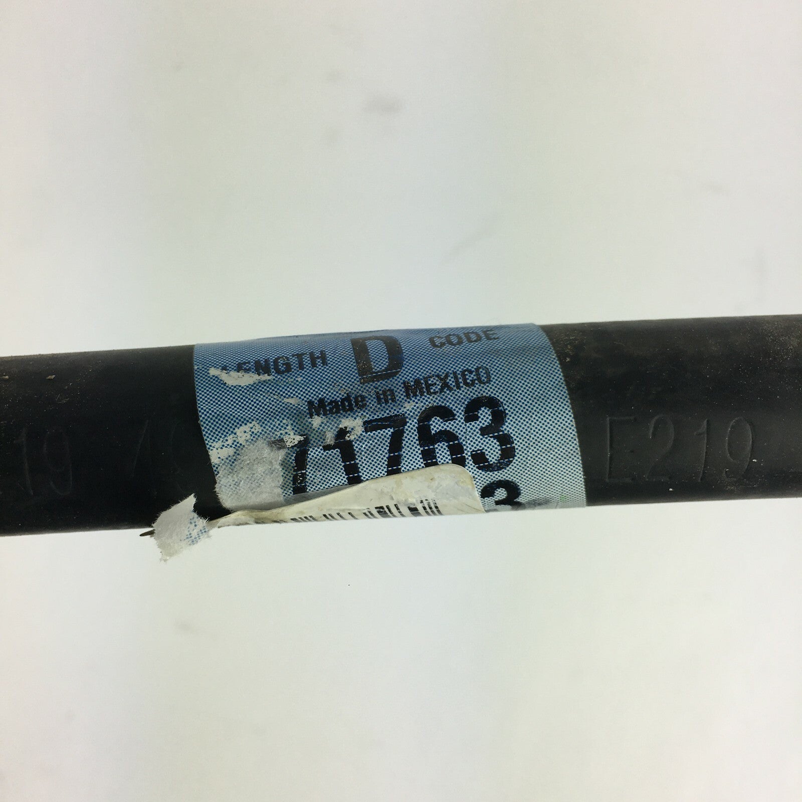 Genuine Dayco ECR Length D Code Automotive Radiator Hose 71763 A13