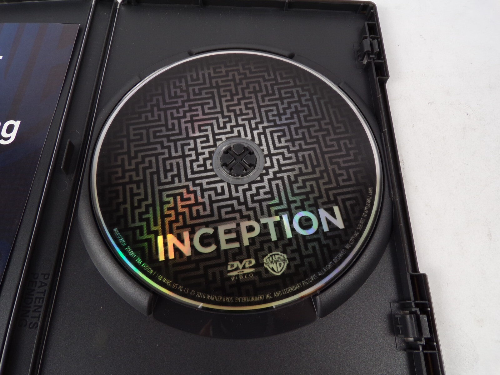 Inception Dazzling. Breathtaking Leonardo Dicaprio Watanabe Gordon-LevDVD Movies