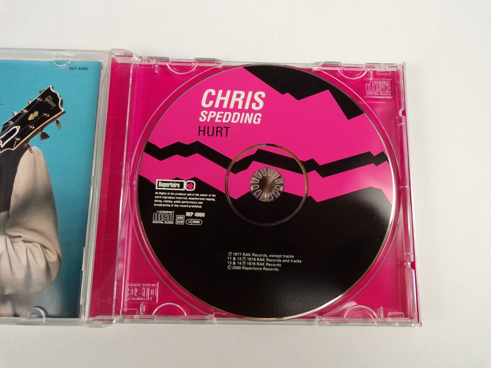 Chrisspedding Hurt Wild In The Street Silver Bullet Evil CD#49