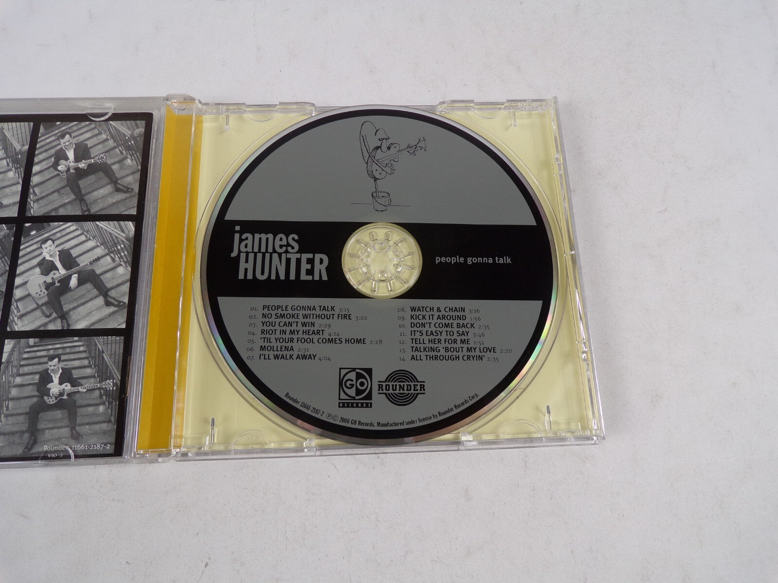 James Hunter People Gonna Talk No Smoke Without Fire You Can't Win Riot In CD#53