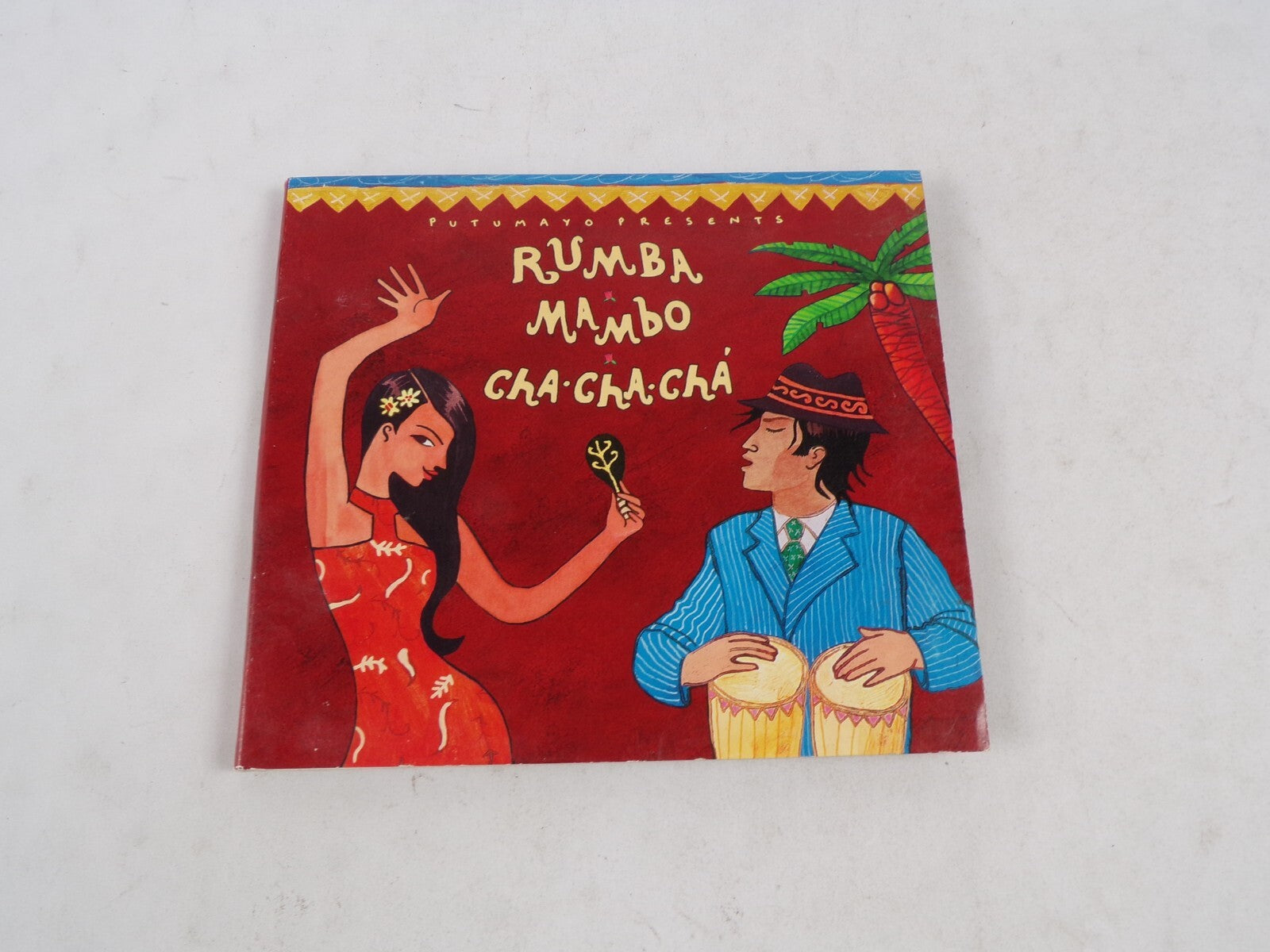 Rumba Mambo Cha Cha Cha Conjunto Massalia Tradicuba Fruko Y Sus Tesos CD#58