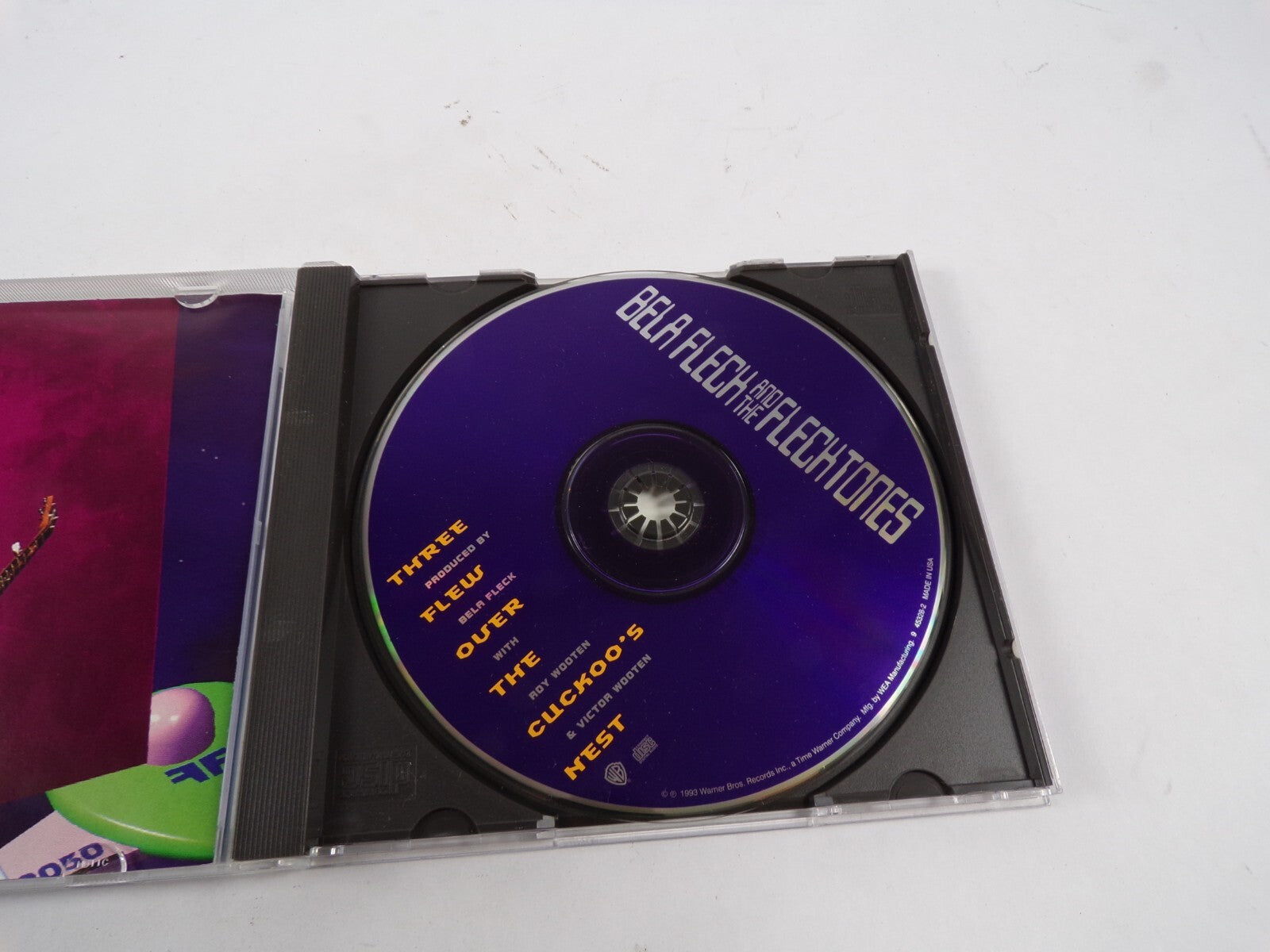 Bela Fleck and The Flecktones Three Flew Over The Cuckoo's Nest Vix 9 CD#48